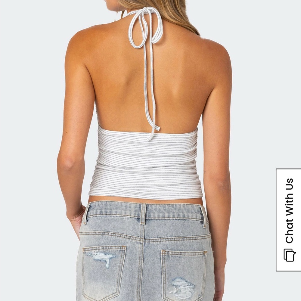 NWOT Pacsun Edikted Halter Top - Picture 2 of 5